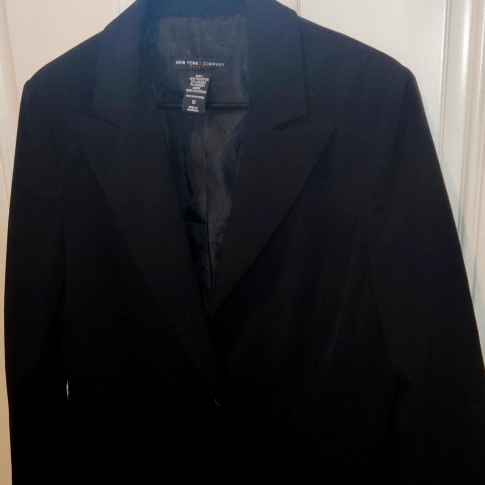 Classic black blazer by New York & Co